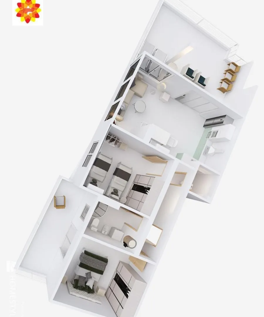 Viola Sea View Penthouse Apartment Sarande