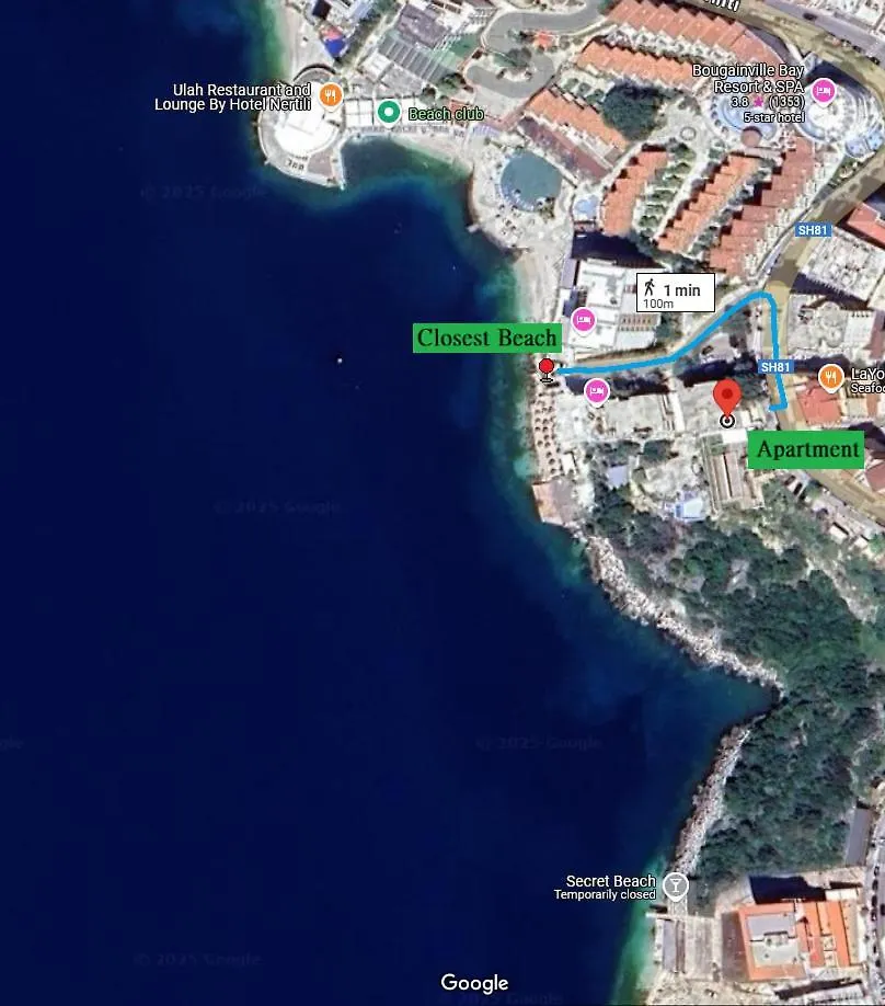 Viola Sea View Penthouse Apartment Sarande