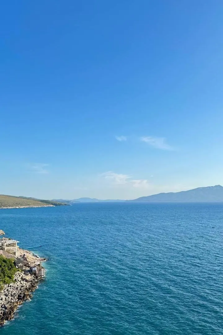 Апартаменты Viola Sea View Penthouse Саранда
