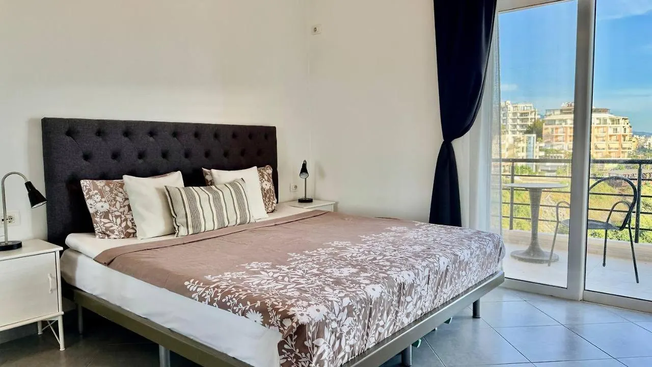 Апартаменты Viola Sea View Penthouse Саранда Албания