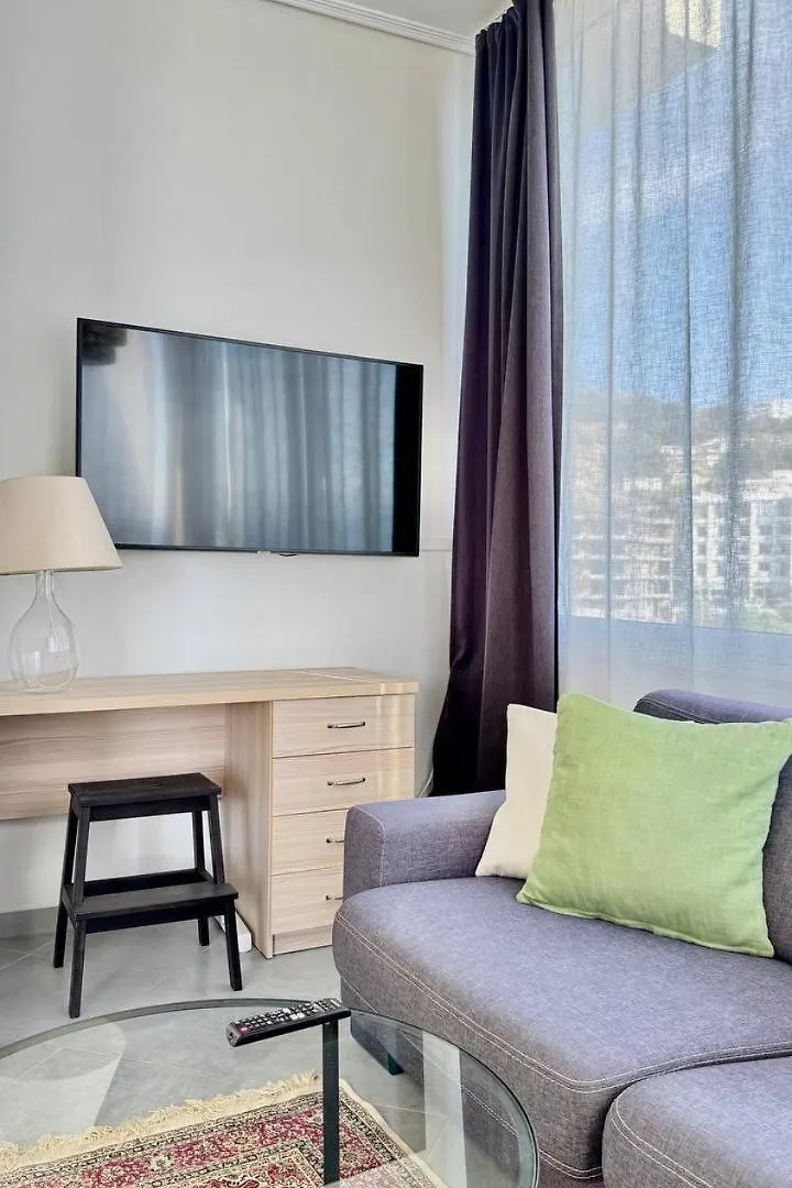 Viola Sea View Penthouse Apartment Sarande Albania