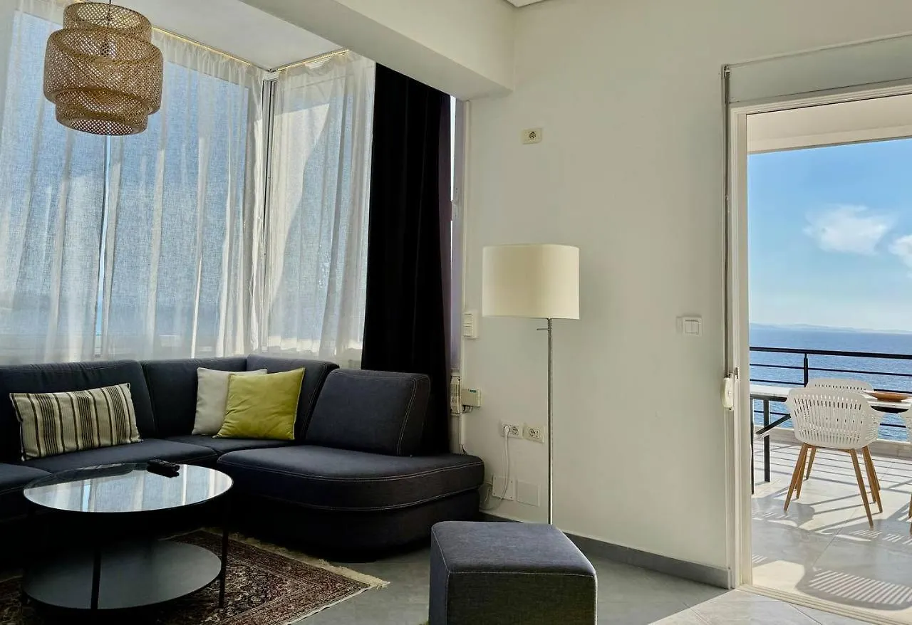 Viola Sea View Penthouse Apartment Sarande 0*,