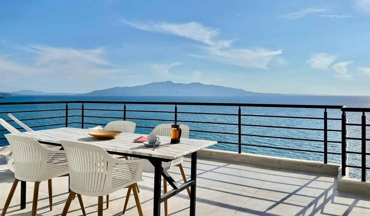 Апартаменты Viola Sea View Penthouse Саранда 0*,