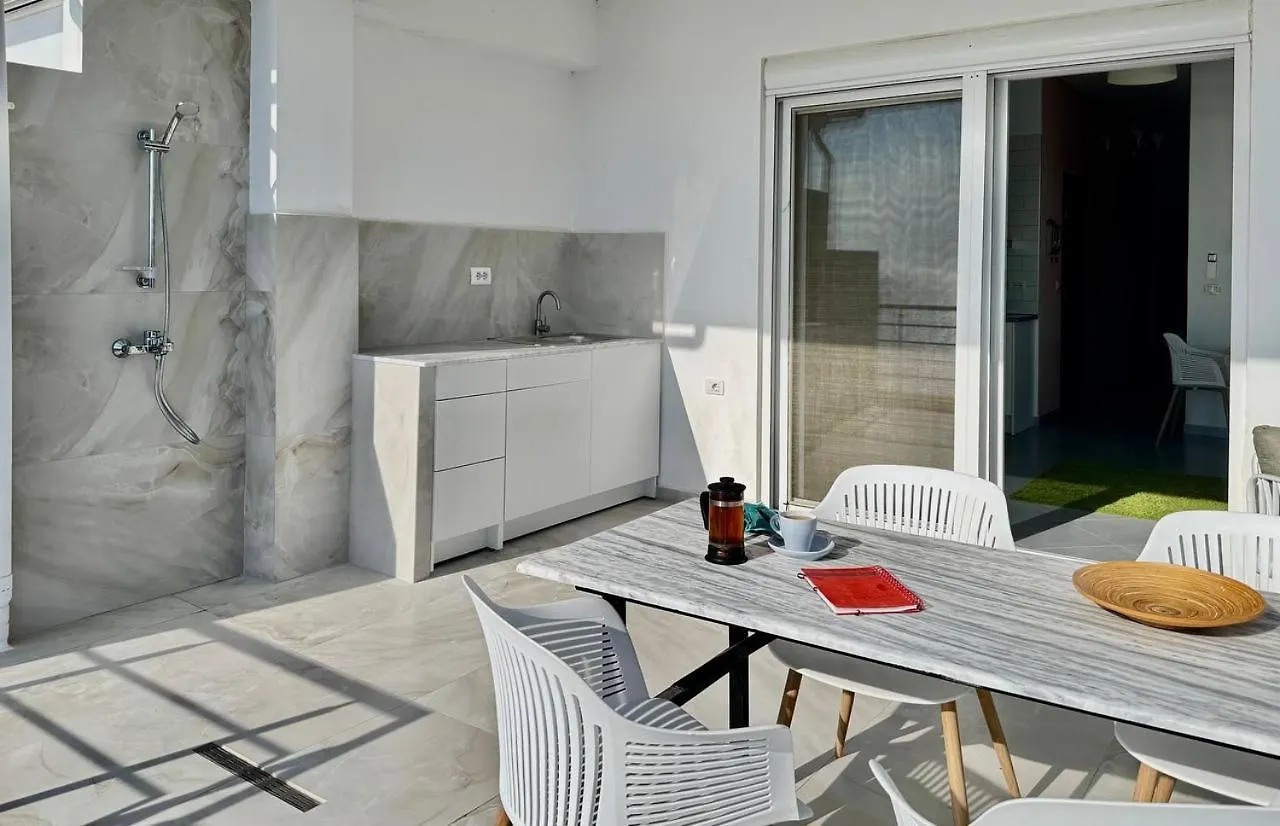 Апартаменты Viola Sea View Penthouse Саранда Албания