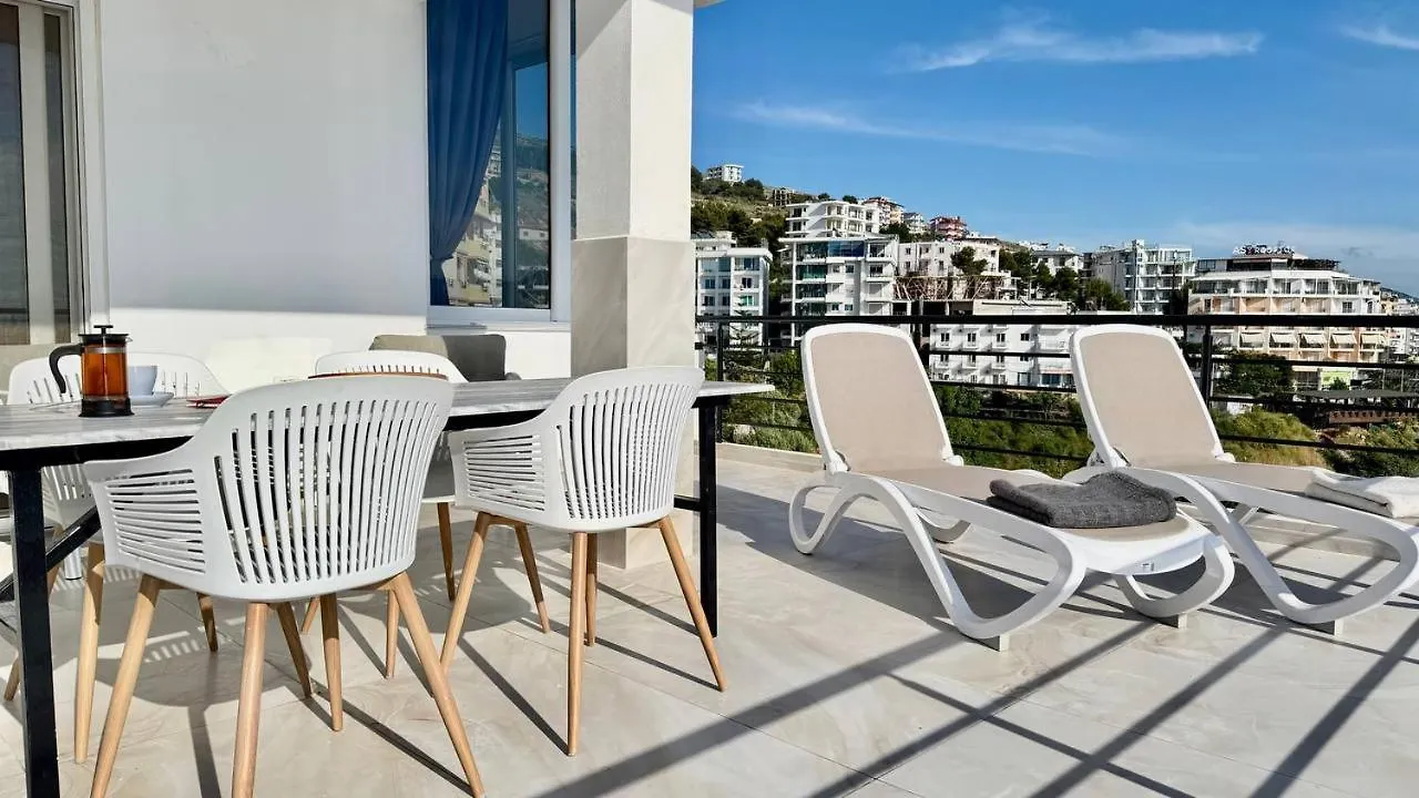 Апартаменты Viola Sea View Penthouse Саранда
