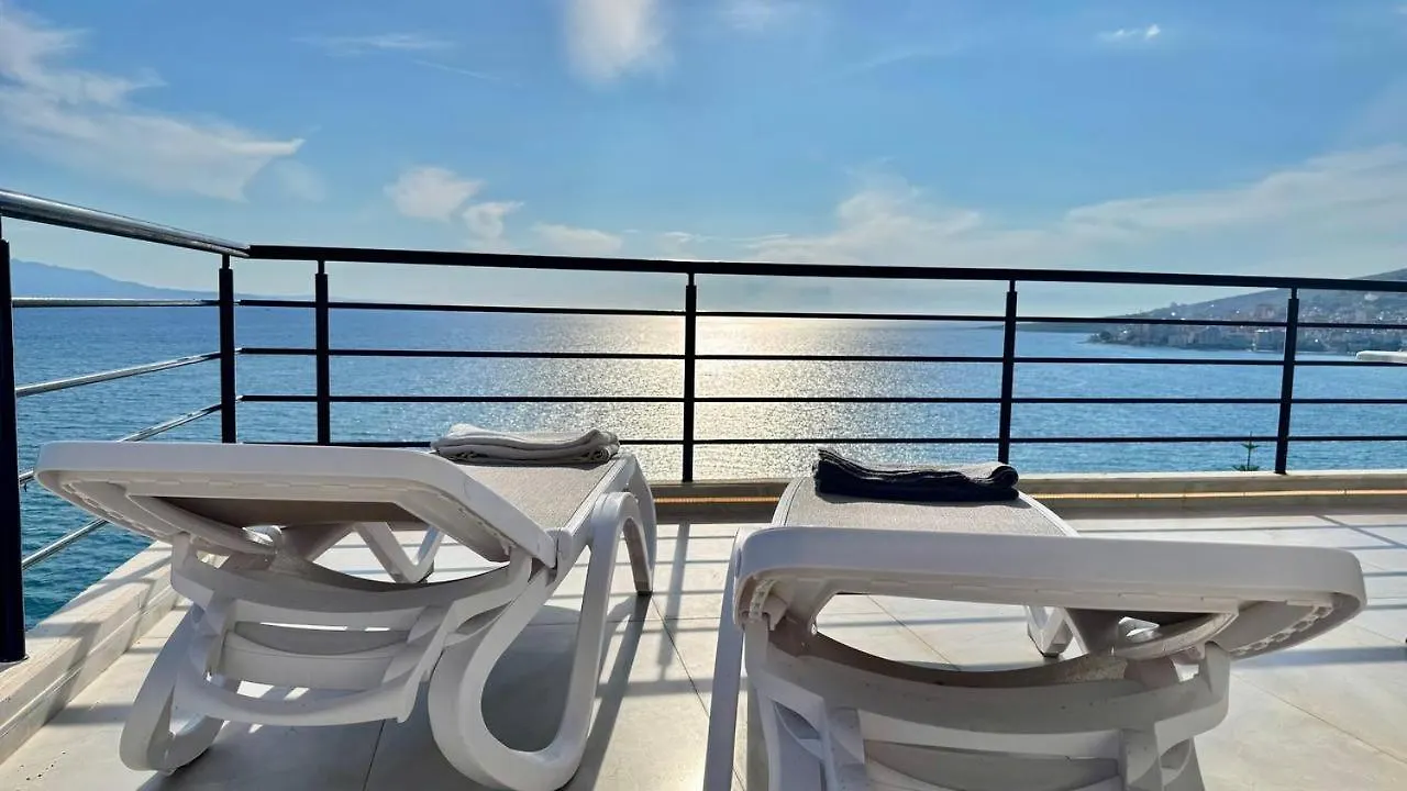 Viola Sea View Penthouse Apartment Sarande 0*,  Albania