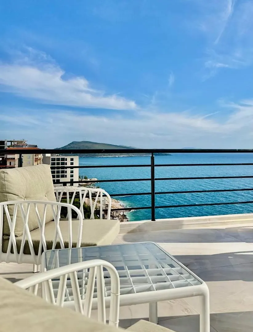 Апартаменты Viola Sea View Penthouse Саранда