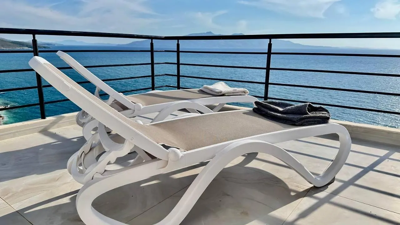 Апартаменты Viola Sea View Penthouse Саранда