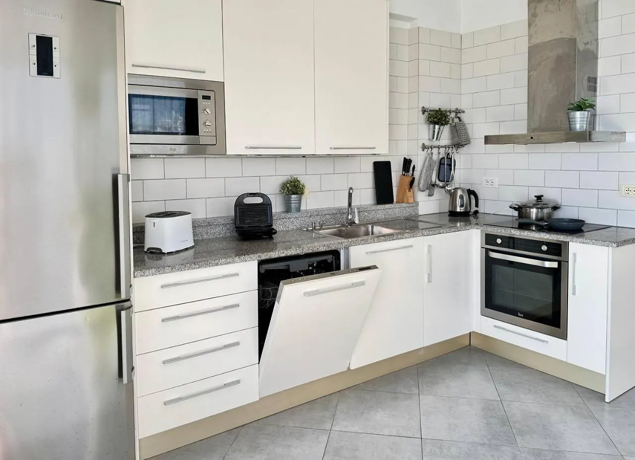 Viola Sea View Penthouse Apartment Sarande Albania