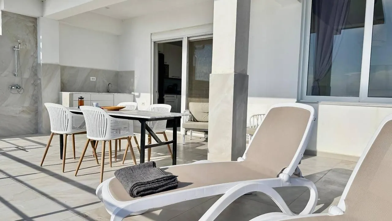 Viola Sea View Penthouse Apartment Sarande Albania